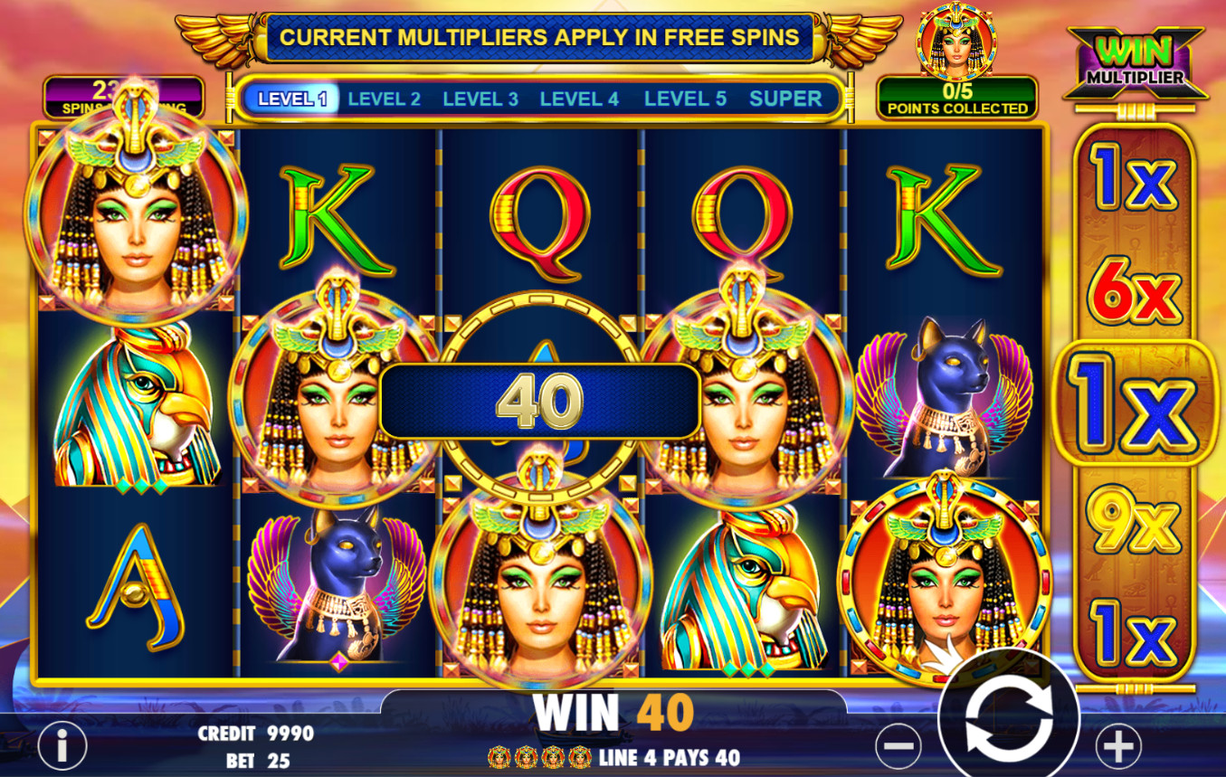 игровой автомат Queen of Gold